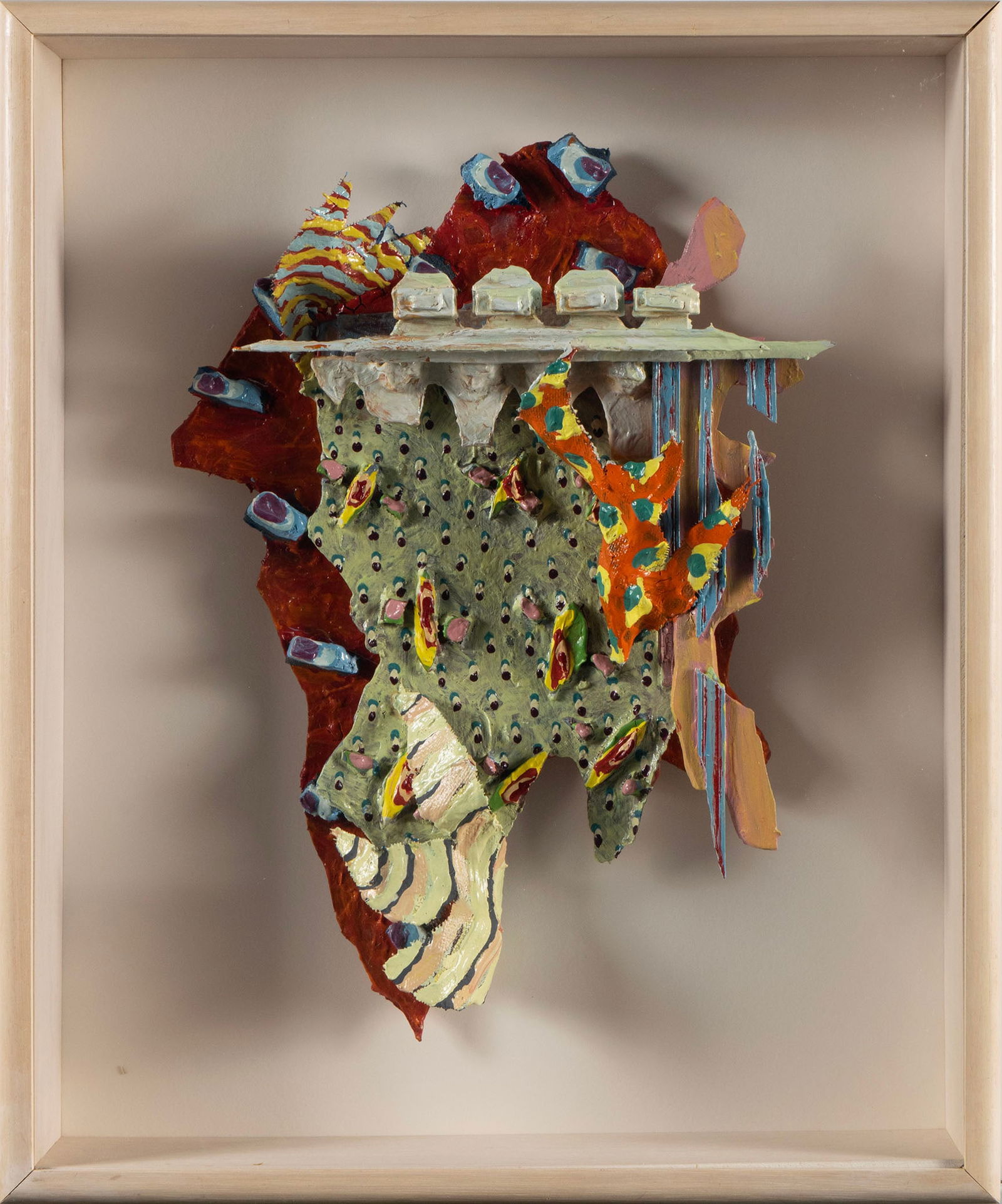 MICHAEL ABRAMS (AMERICAN, 20TH C.) - 2