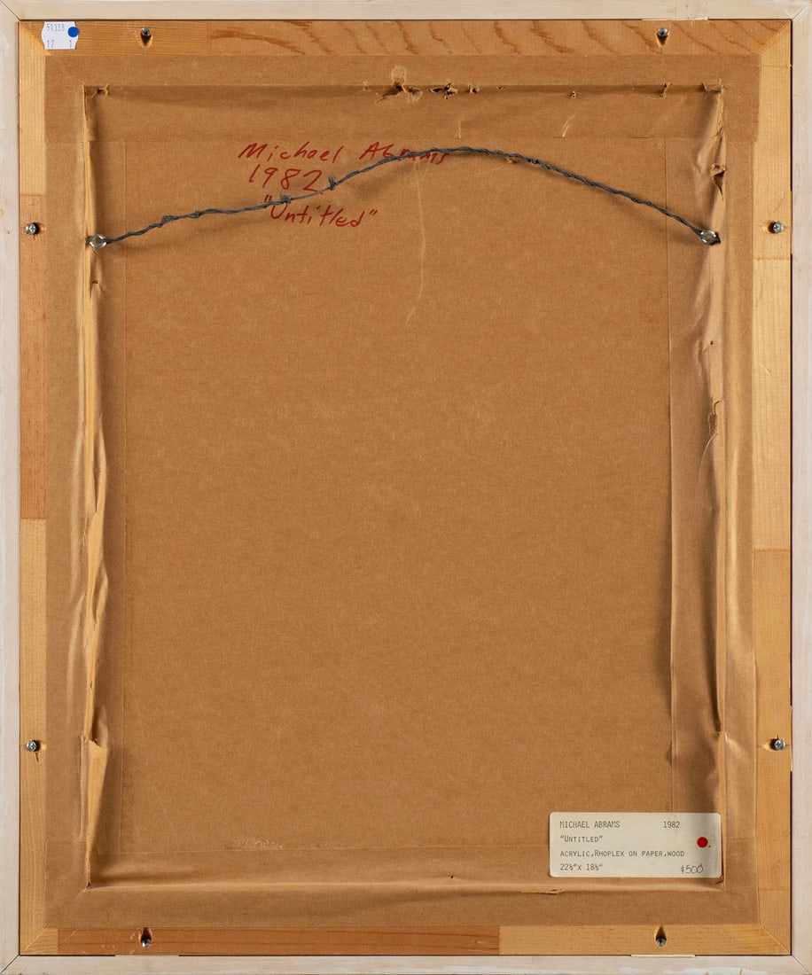 MICHAEL ABRAMS (AMERICAN, 20TH C.) - 6