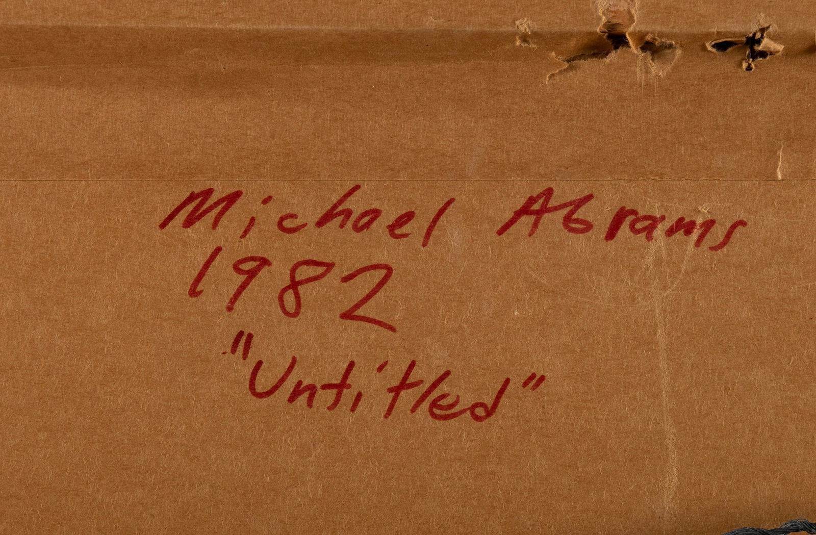 MICHAEL ABRAMS (AMERICAN, 20TH C.) - 7