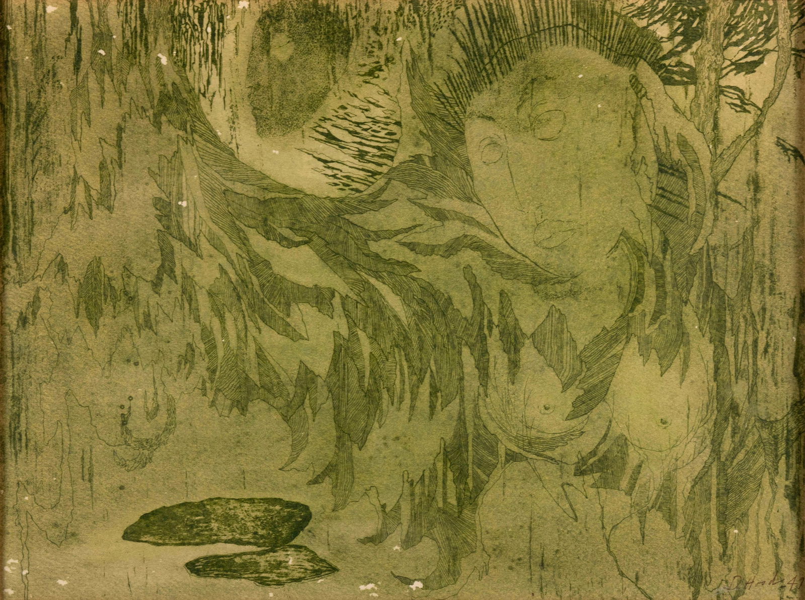 DOROTHY HOOD (AMERICAN, 1918-2000) (1 of 8)