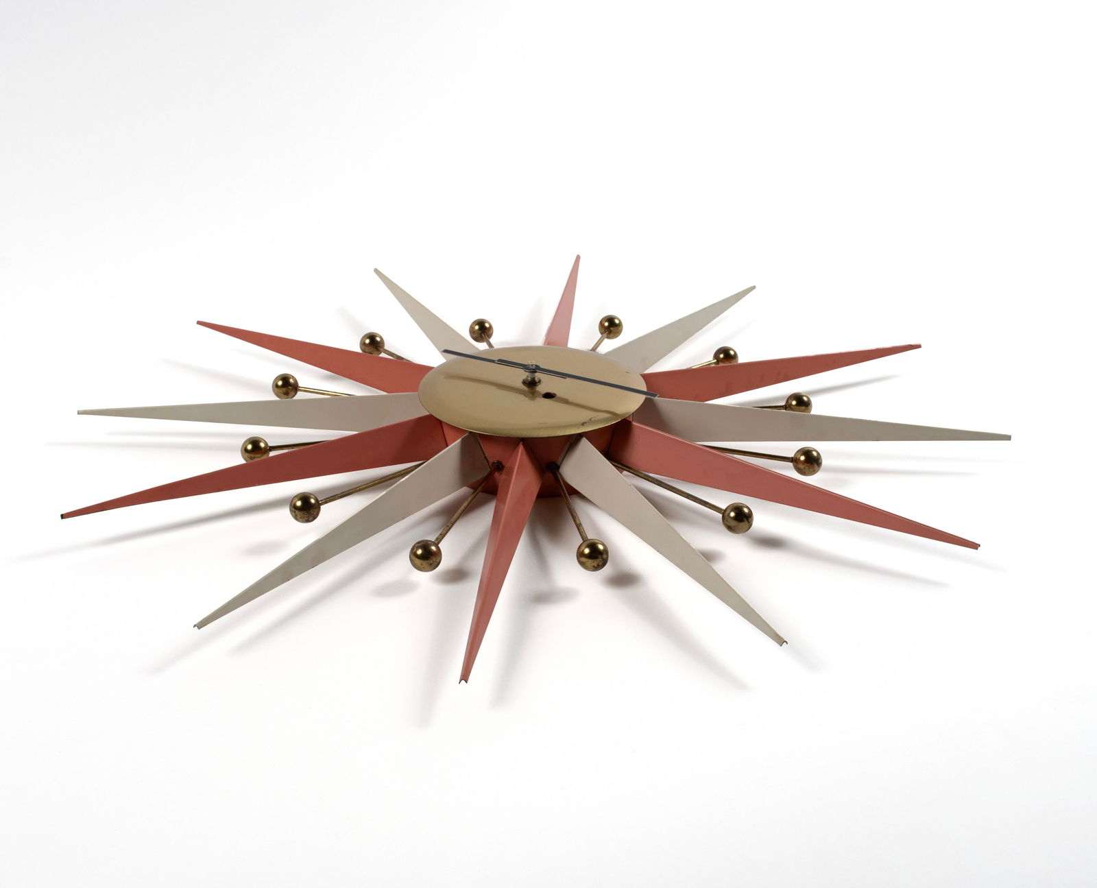 MCM STARBURST CLOCK - 2