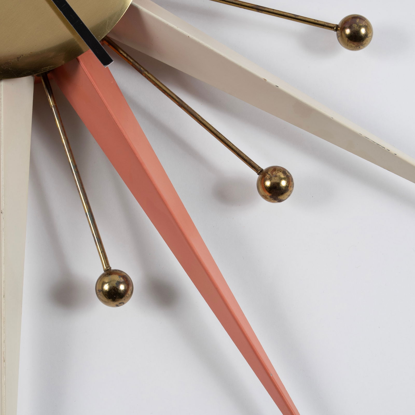 MCM STARBURST CLOCK - 4