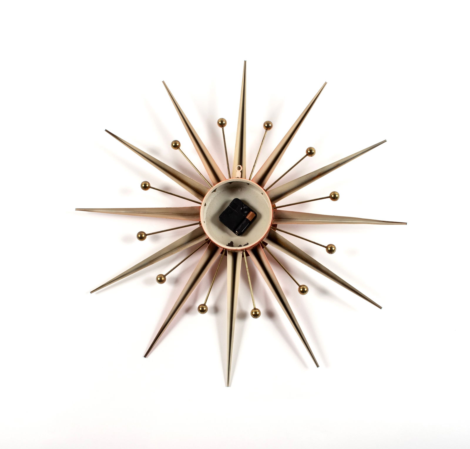 MCM STARBURST CLOCK - 5