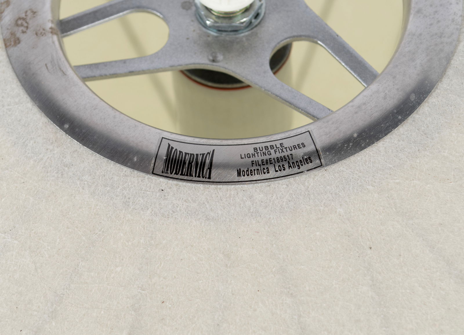 GEORGE NELSON BUBBLE PENDANT LIGHT - 4