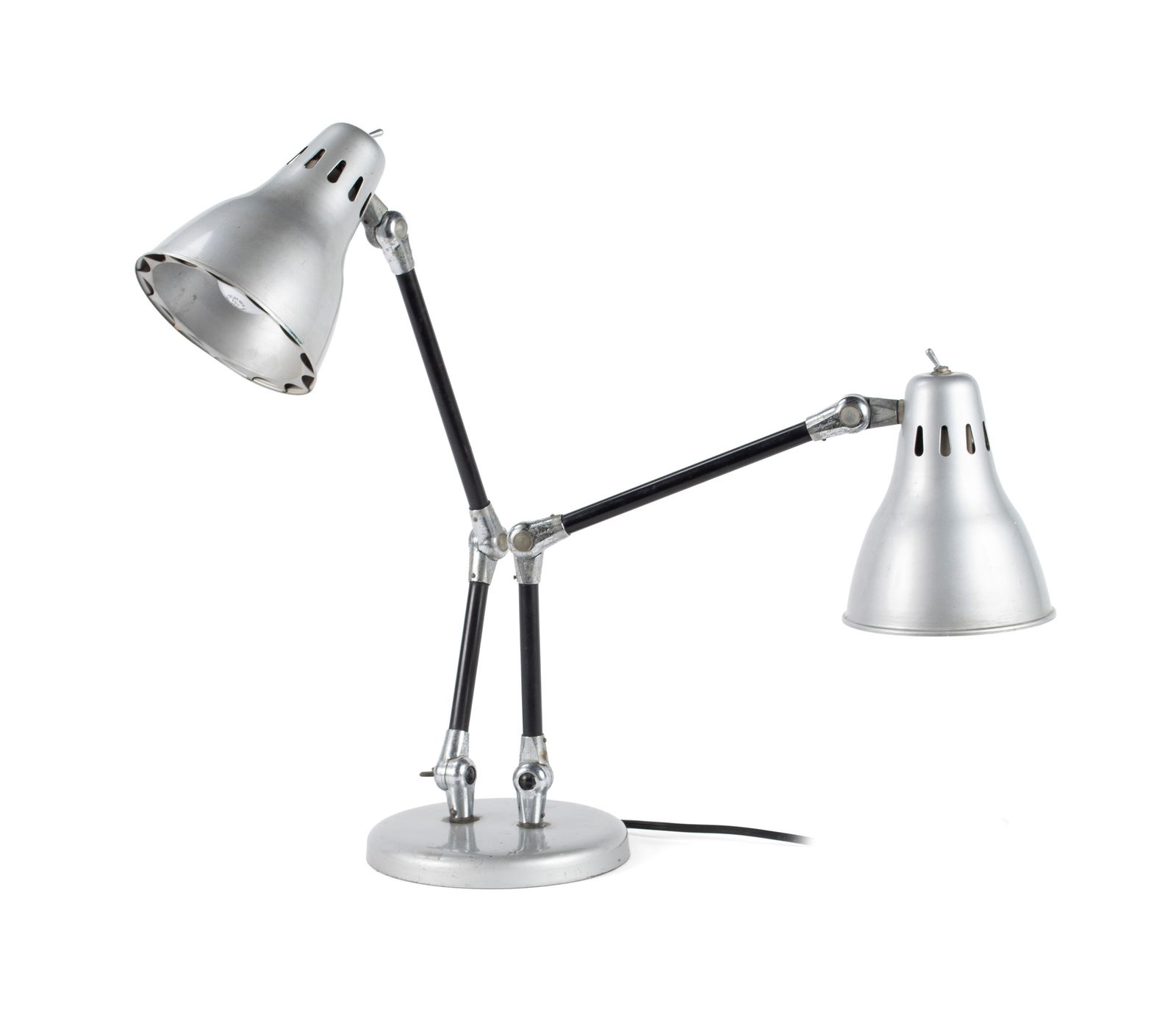 INDUSTRIAL DOUBLE-HEADED DESK LAMP (1 of 8)