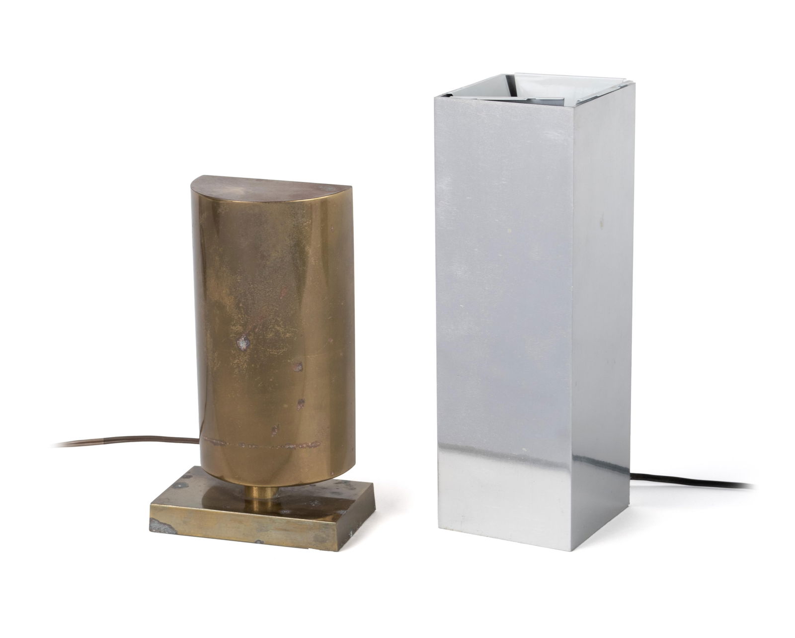 TWO MCM TABLETOP INDIRECT LIGHTING FIXTURES (1 of 7)