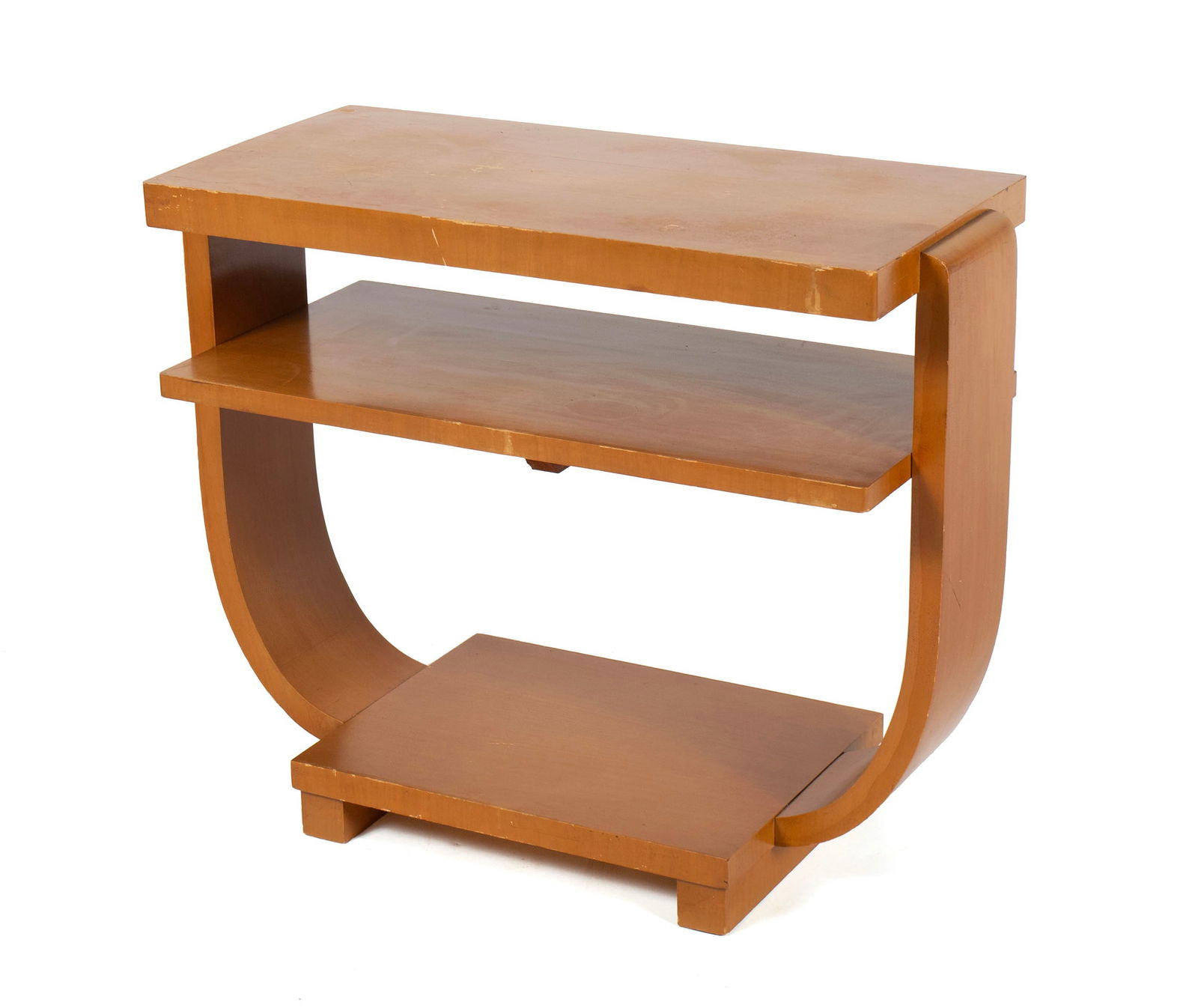 GILBERT ROHDE ART DECO SIDE TABLE FOR BROWN SALTMAN (1 of 8)