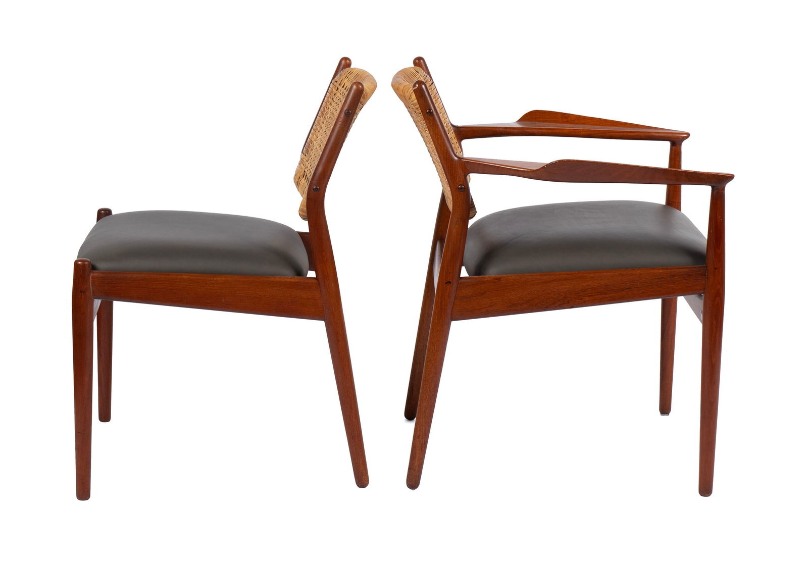 SIX ARNE VODDER DINING CHAIRS - 5