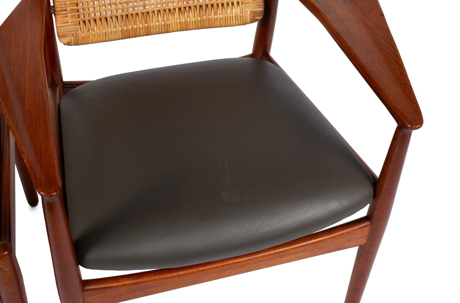 SIX ARNE VODDER DINING CHAIRS - 8