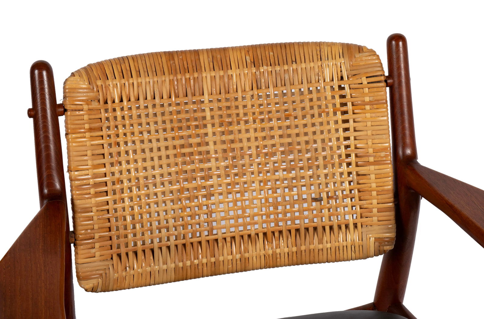 SIX ARNE VODDER DINING CHAIRS - 9