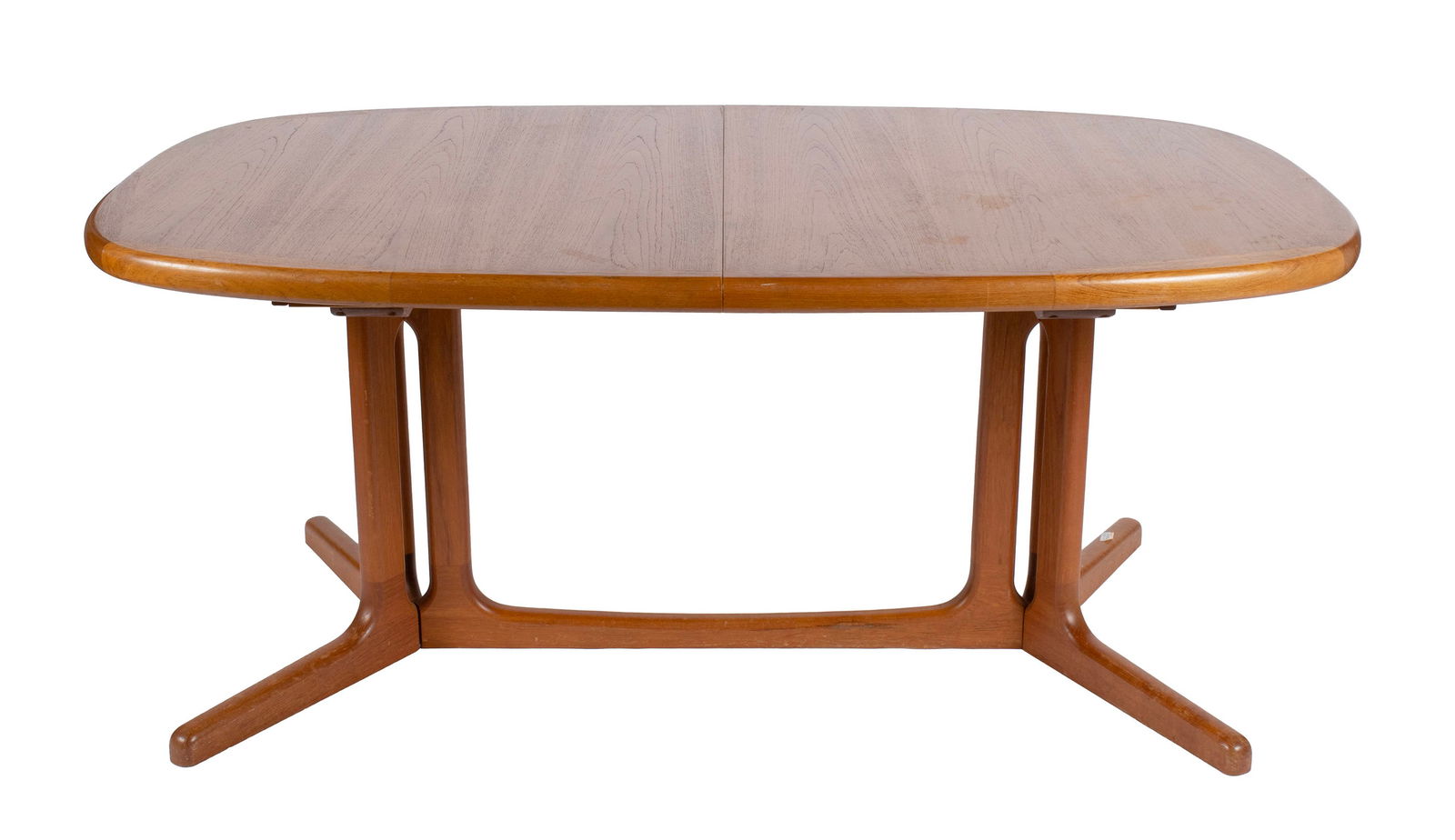 MODERN ULDUM MOBELFABRIK TEAK DINING TABLE (1 of 7)