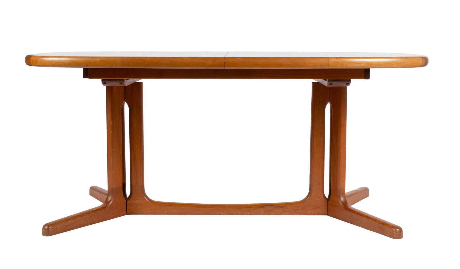MODERN ULDUM MOBELFABRIK TEAK DINING TABLE - 2