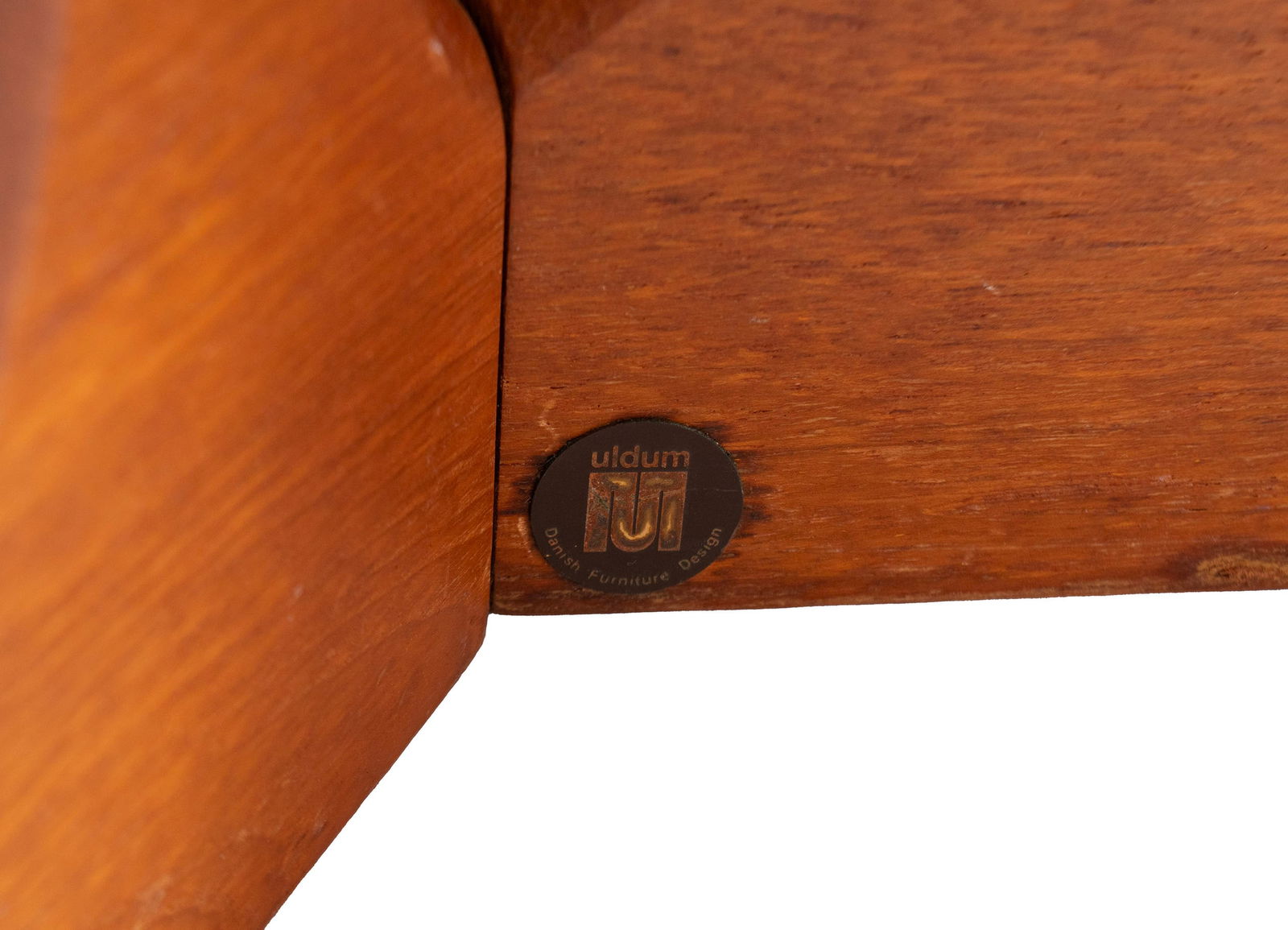 MODERN ULDUM MOBELFABRIK TEAK DINING TABLE - 6