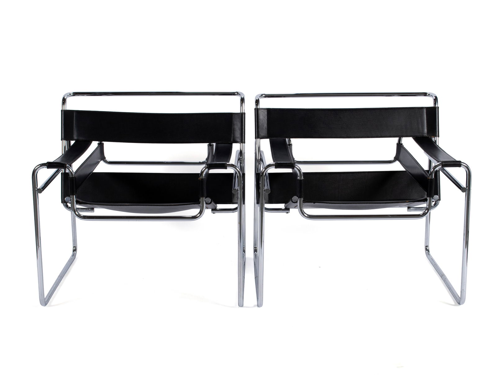 PAIR OF WASSILY ARMCHAIRS (1 of 7)