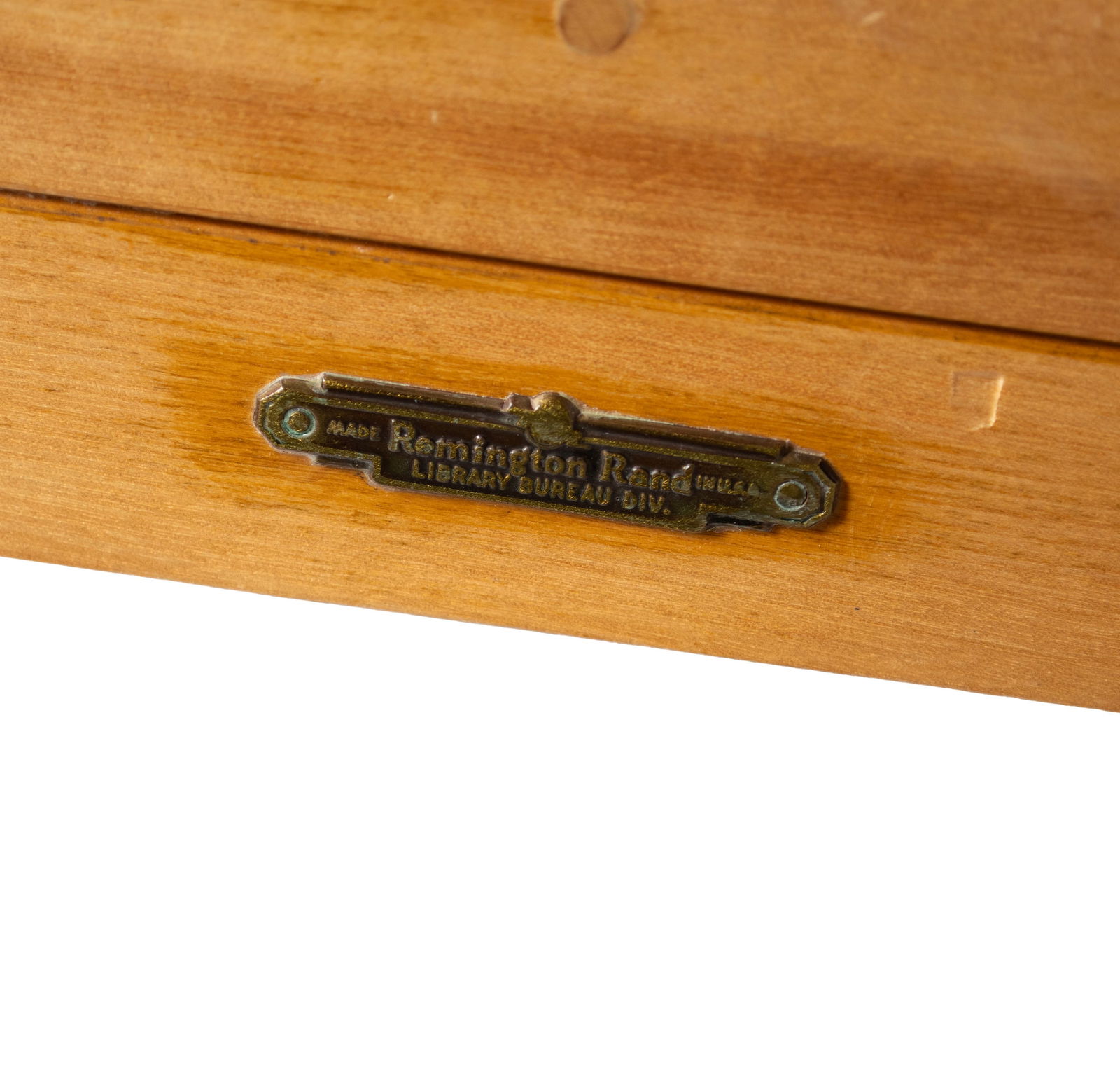 REMINGTON RAND LIBRARY TABLE - 4