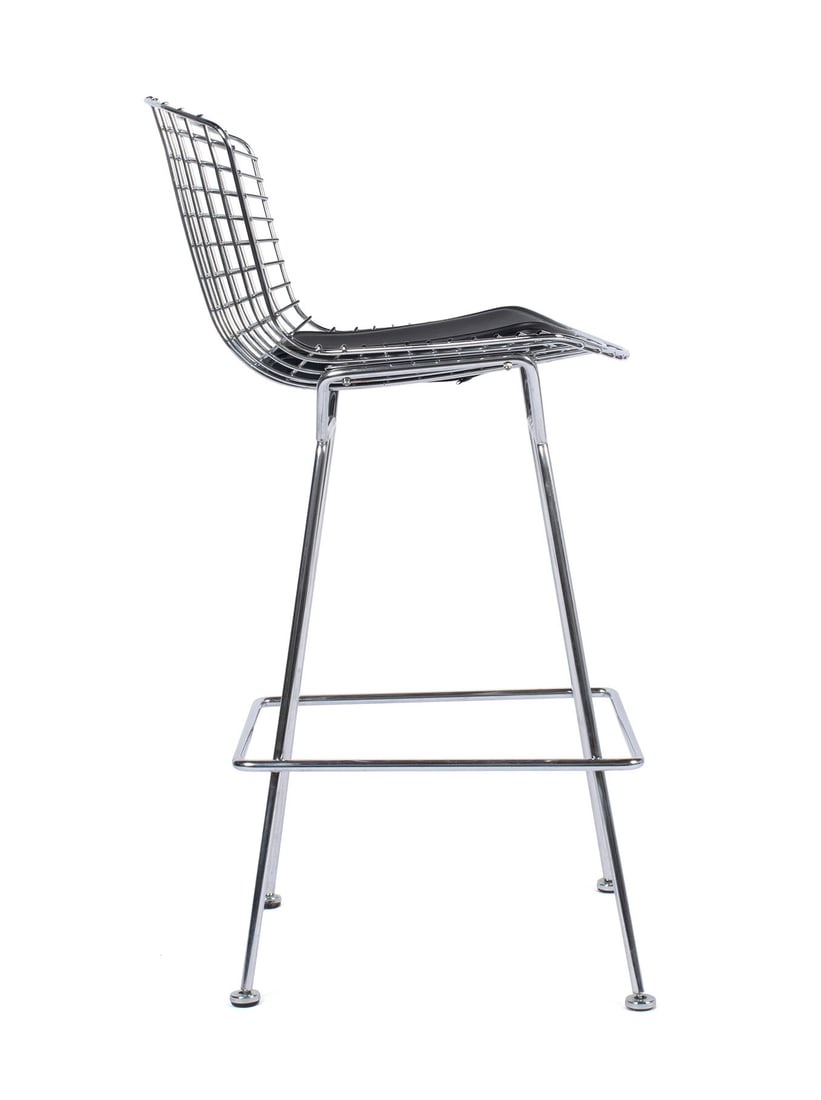 THREE BERTOIA FOR KNOLL BARSTOOLS - 4