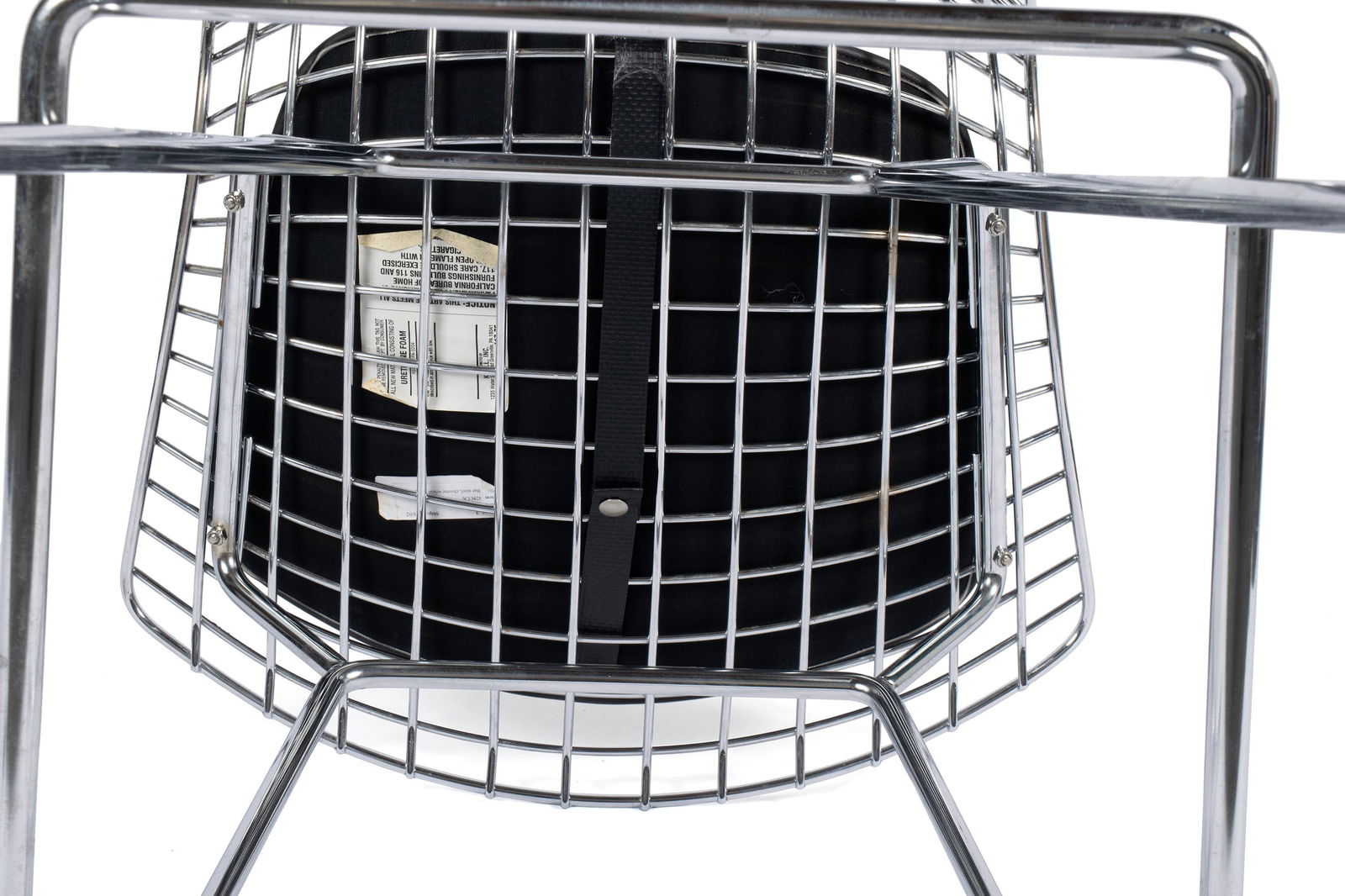 THREE BERTOIA FOR KNOLL BARSTOOLS - 8