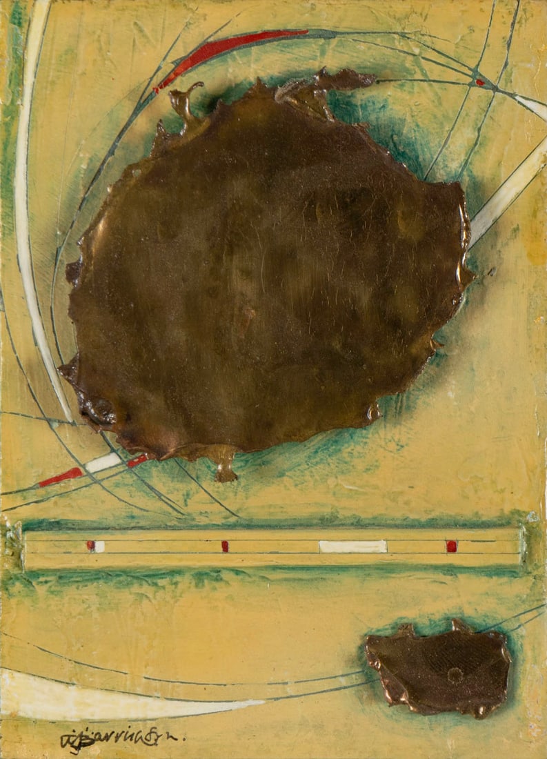 BROTHER ANDREW JOSEPH BARRISH (AMERICAN, 1929-2025) (1 of 6)