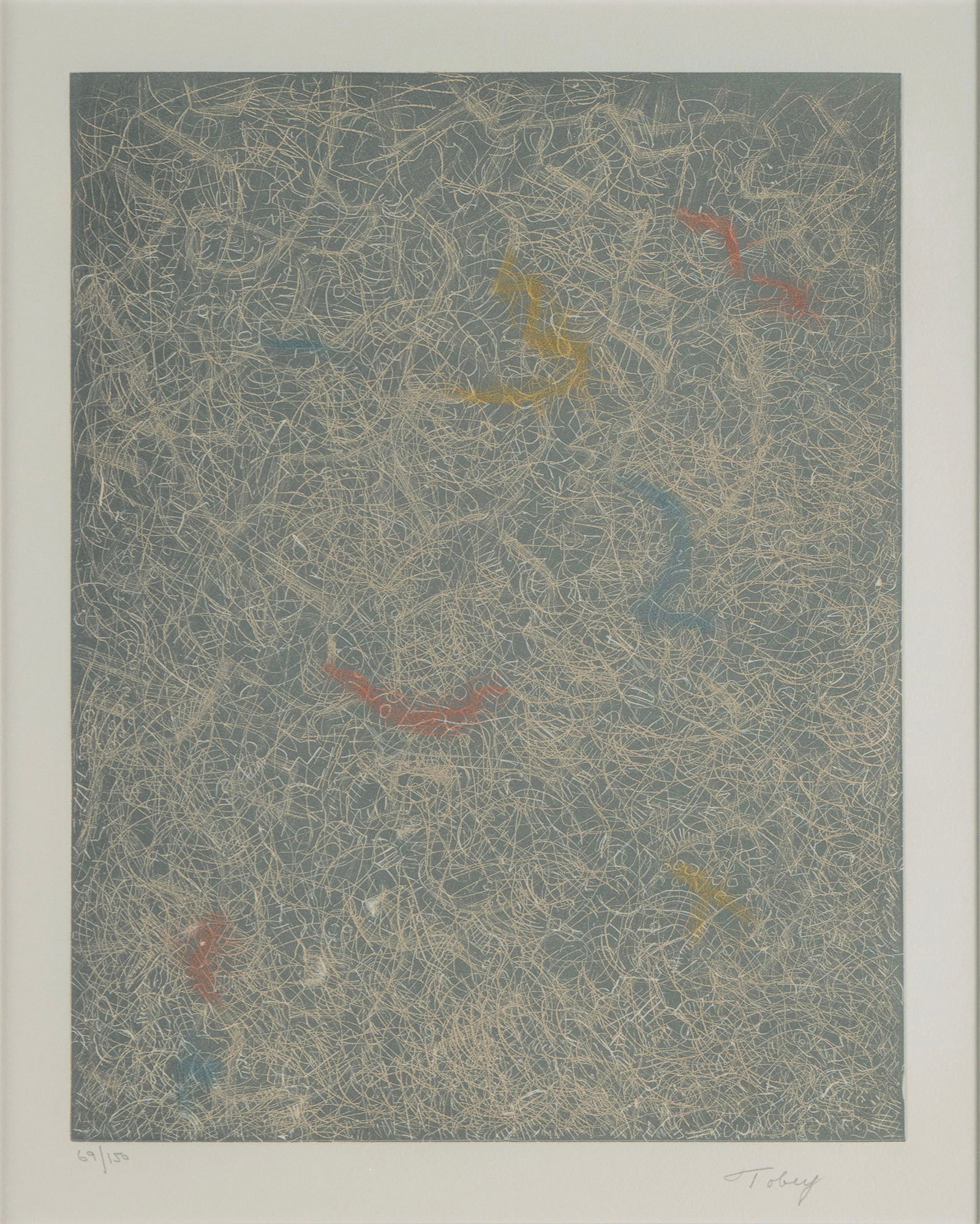 MARK TOBEY (AMERICAN, 1890-1976) (1 of 7)
