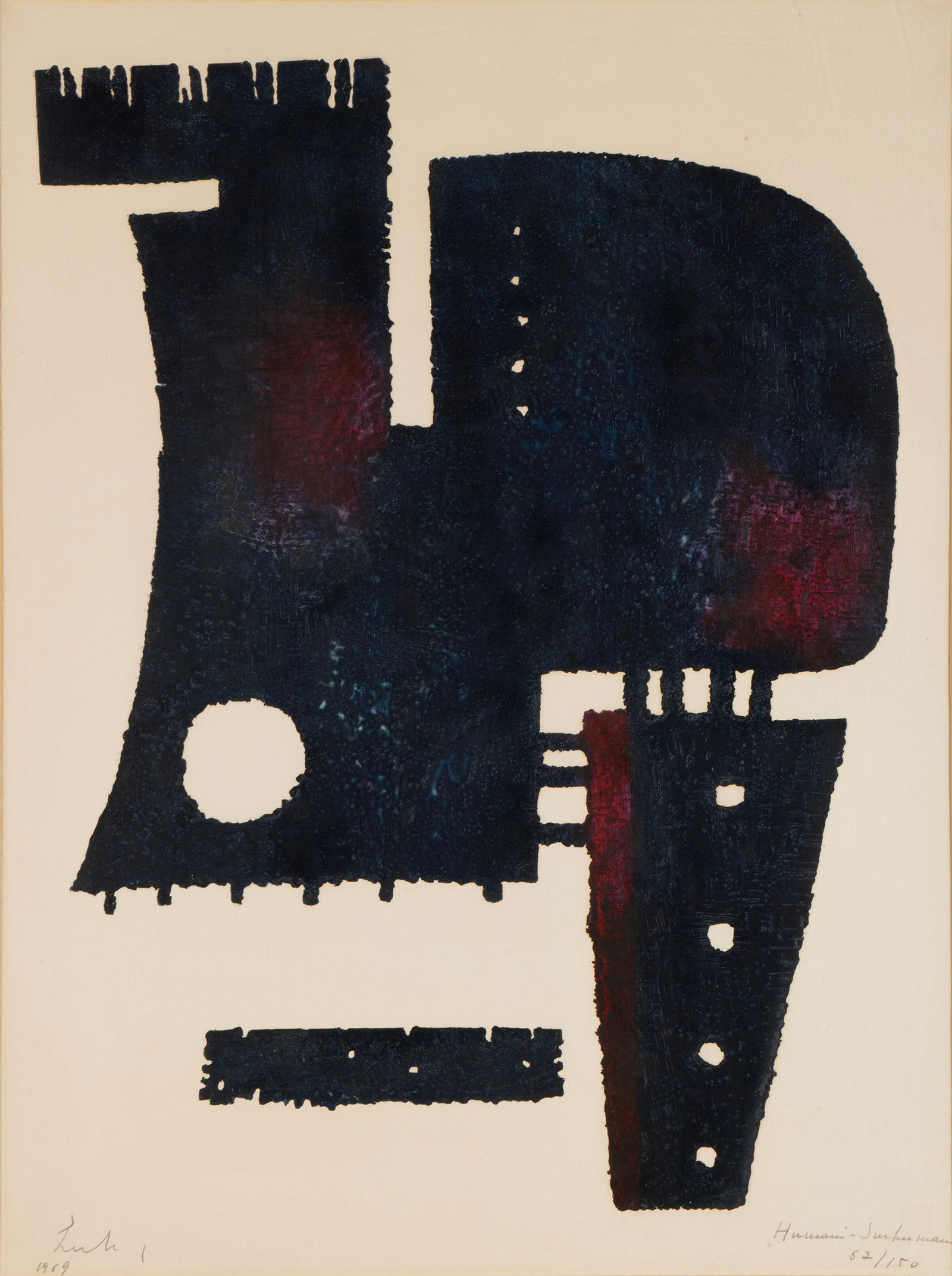 BERTO LARDERA (ITALIAN, 1911-1989) (1 of 8)