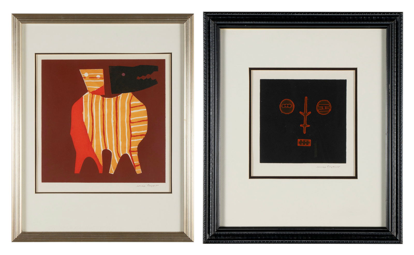 MAX PAPART (FRENCH, 1911-1994) (1 of 12)