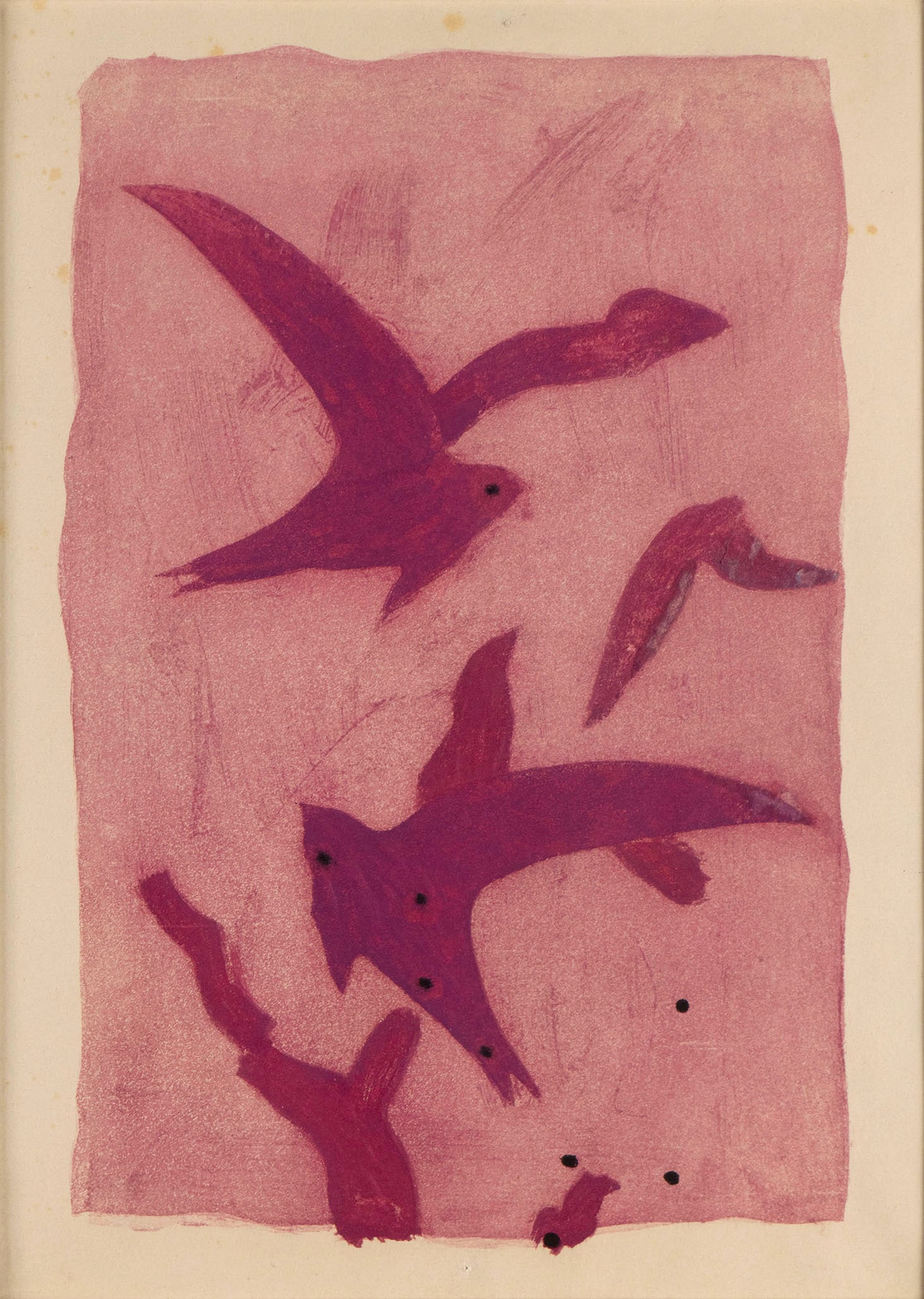 AFTER GEORGES BRAQUE (FRENCH, 1882-1963) (1 of 6)