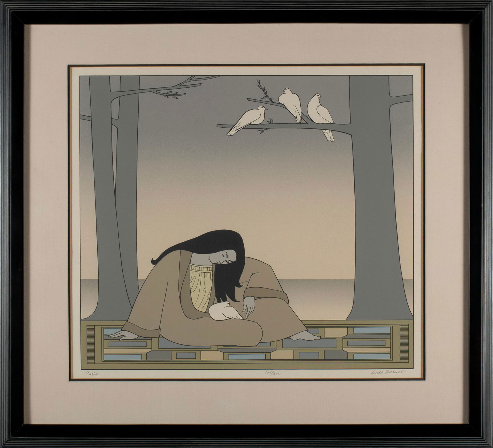 WILL BARNET (AMERICAN, 1911-2012) - 2