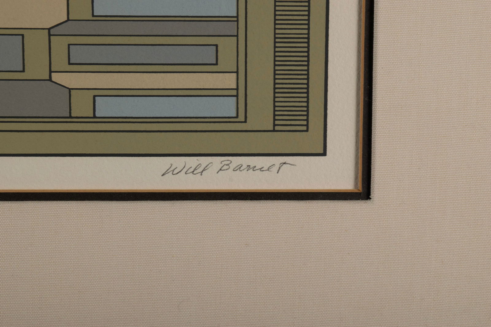 WILL BARNET (AMERICAN, 1911-2012) - 3