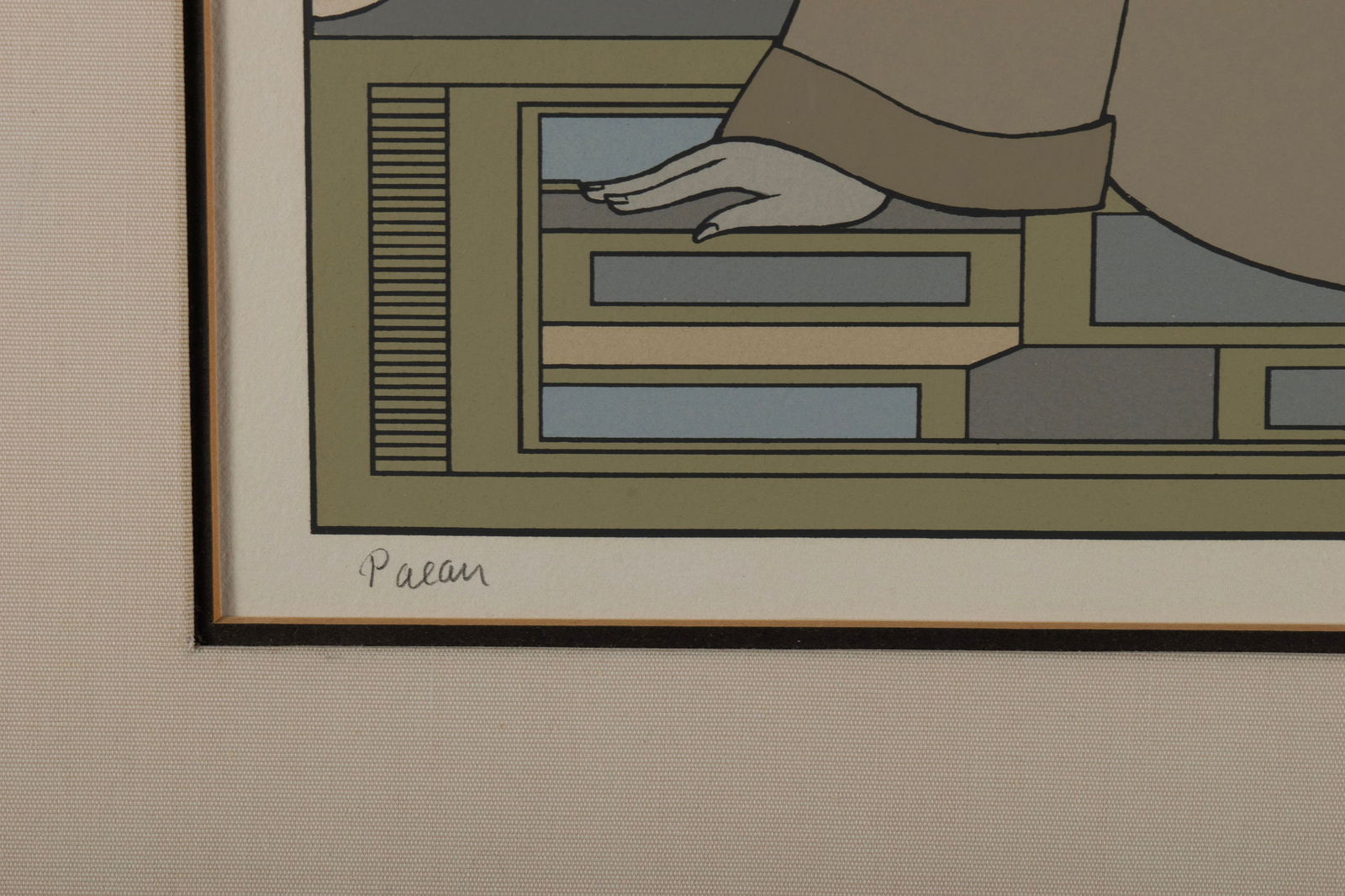 WILL BARNET (AMERICAN, 1911-2012) - 5