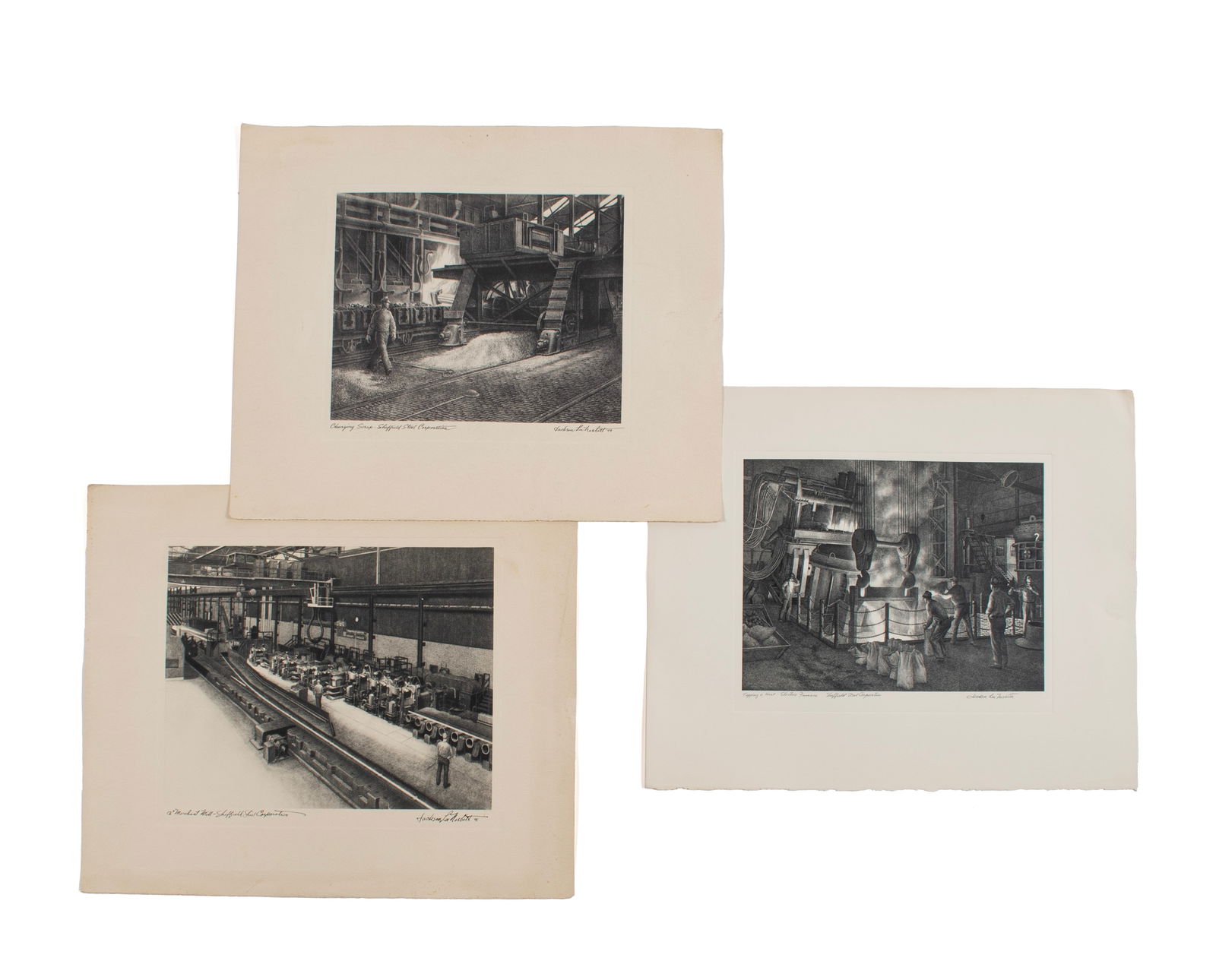 JACKSON LEE NESBITT (AMERICAN, 1913-2008) (1 of 14)