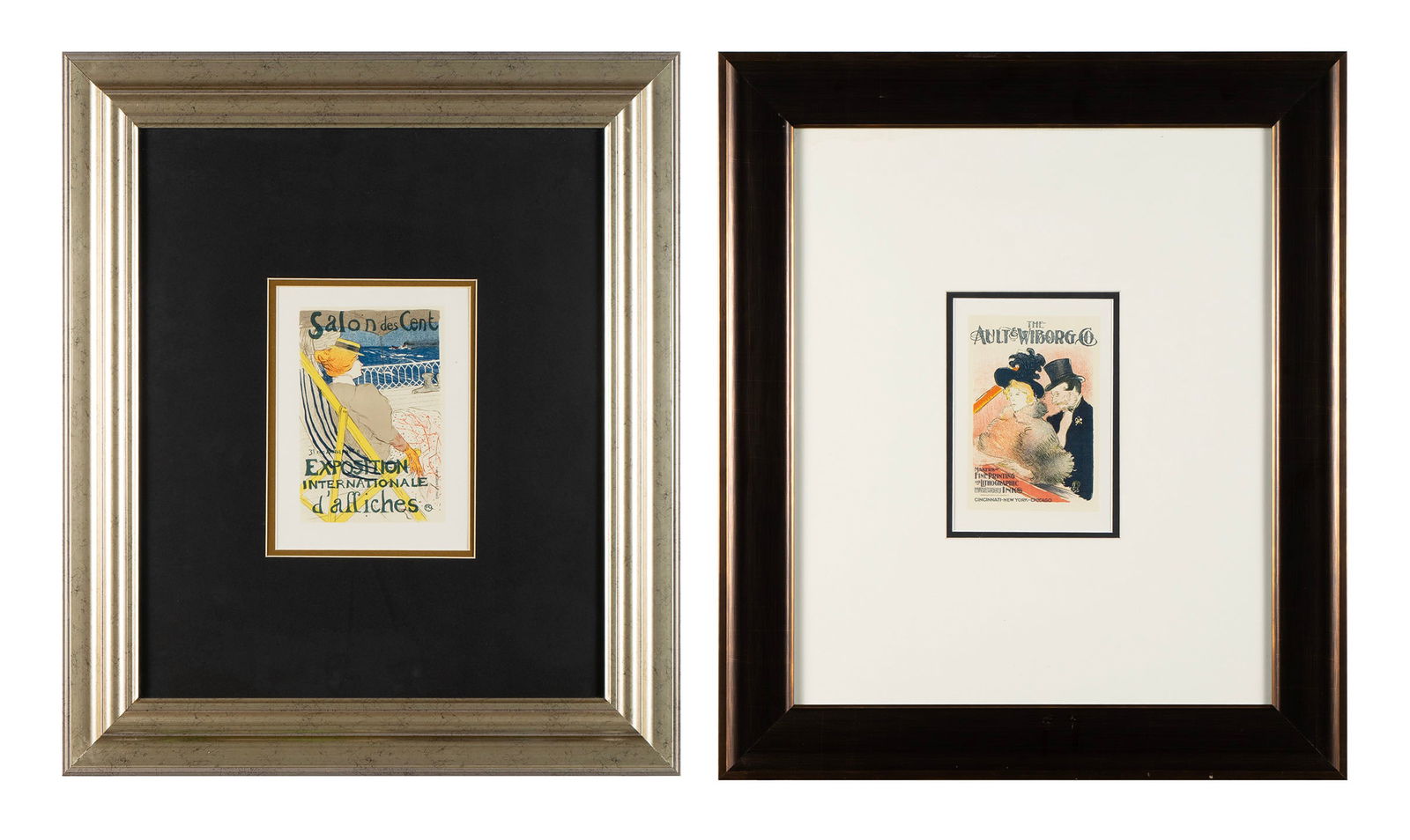 TWO LITHOGRAPHS AFTER HENRI DE TOULOUSE-LAUTREC (1 of 11)