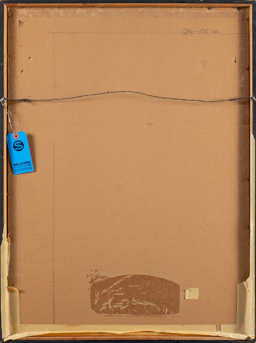 JEAN DUBUFFET SCREENPRINT POSTER - 8