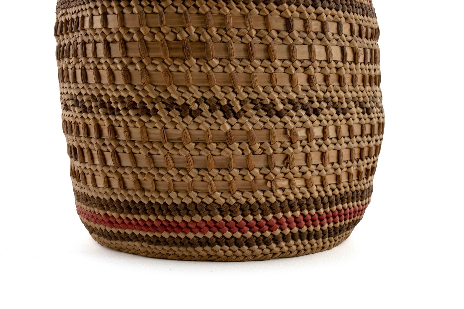 TWO NATIVE AMERICAN BASKETS - 10