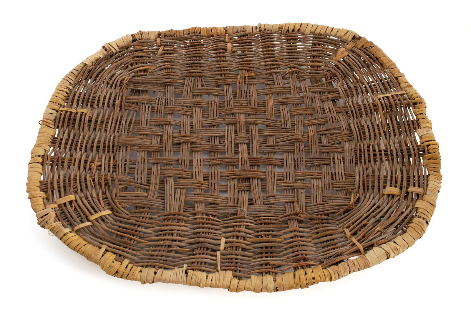 TWO NATIVE AMERICAN BASKETS - 2
