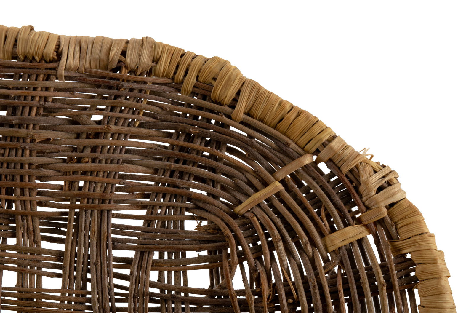 TWO NATIVE AMERICAN BASKETS - 5