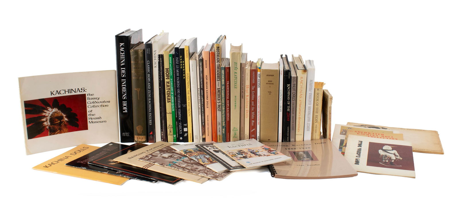 COLLECTION OF NATIVE AMERICAN REFERENCE BOOKS (1 of 9)