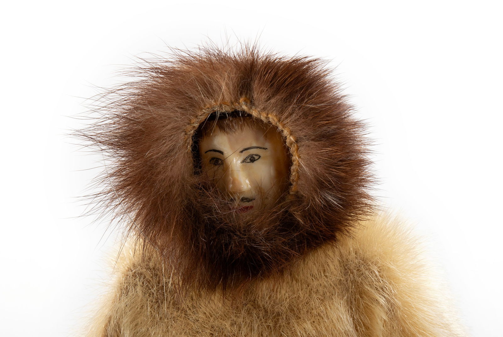 FIVE INUIT DOLLS - 2