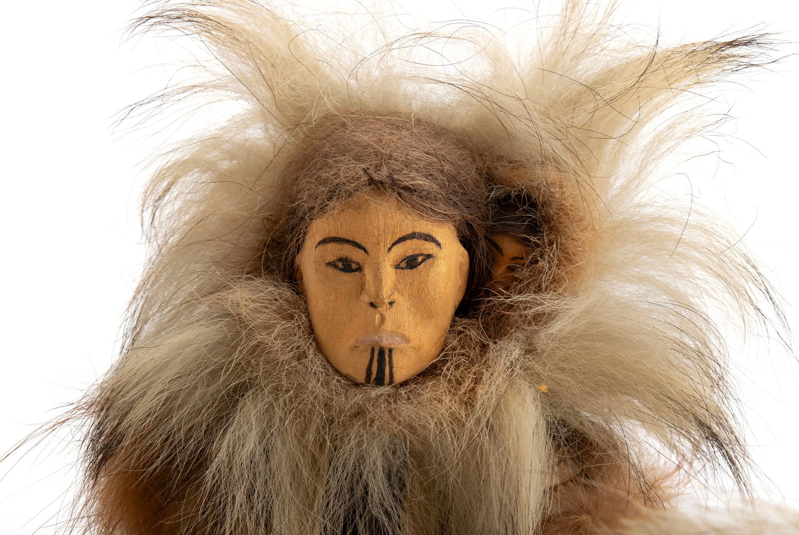 FIVE INUIT DOLLS - 3