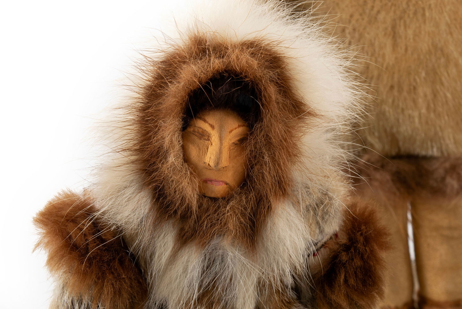 FIVE INUIT DOLLS - 4