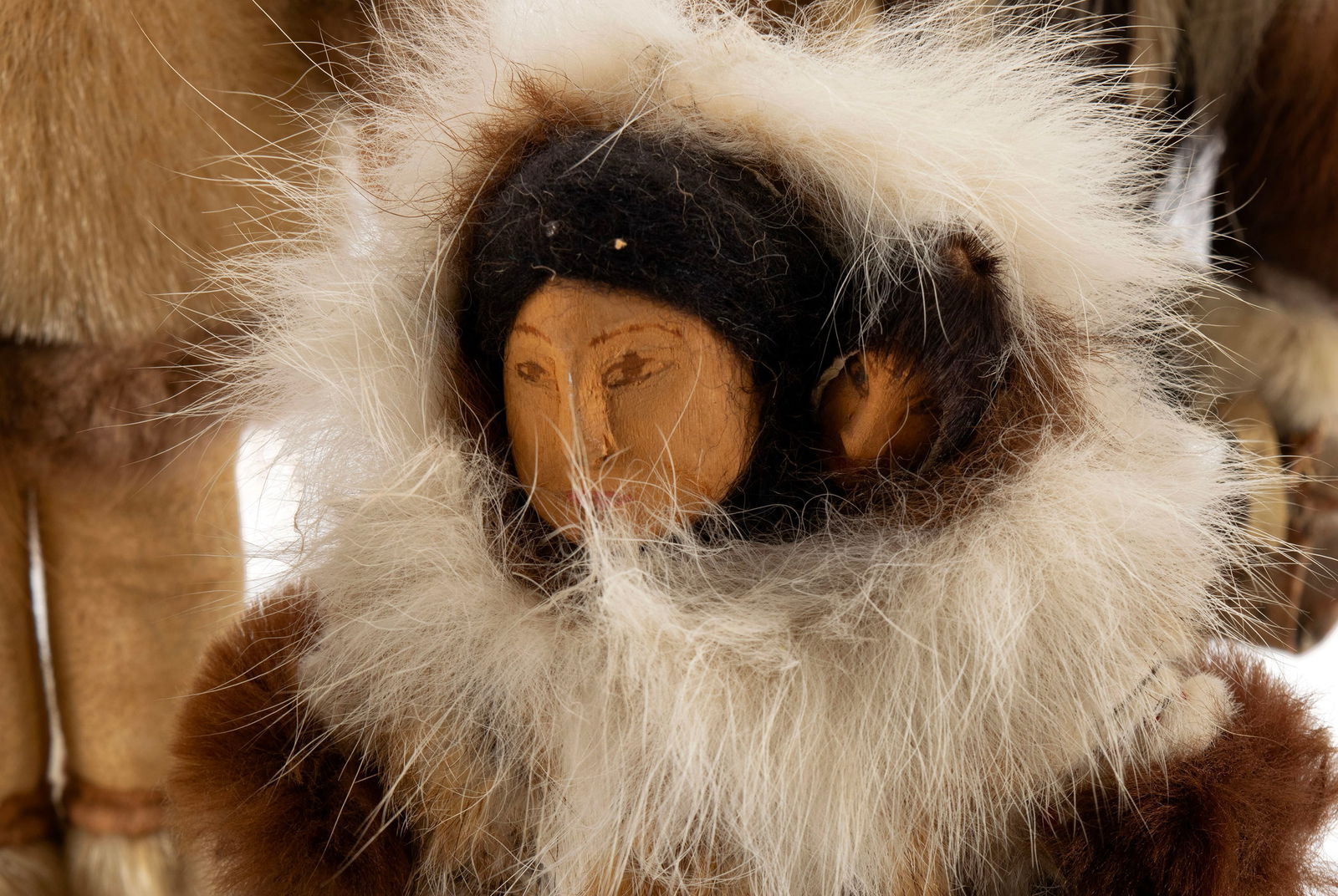 FIVE INUIT DOLLS - 5