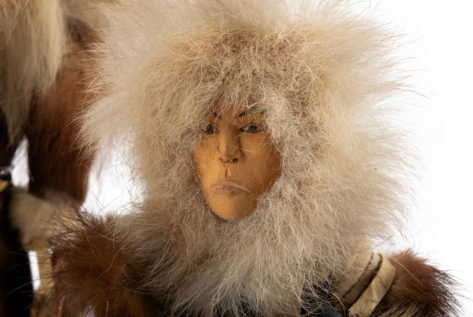 FIVE INUIT DOLLS - 6