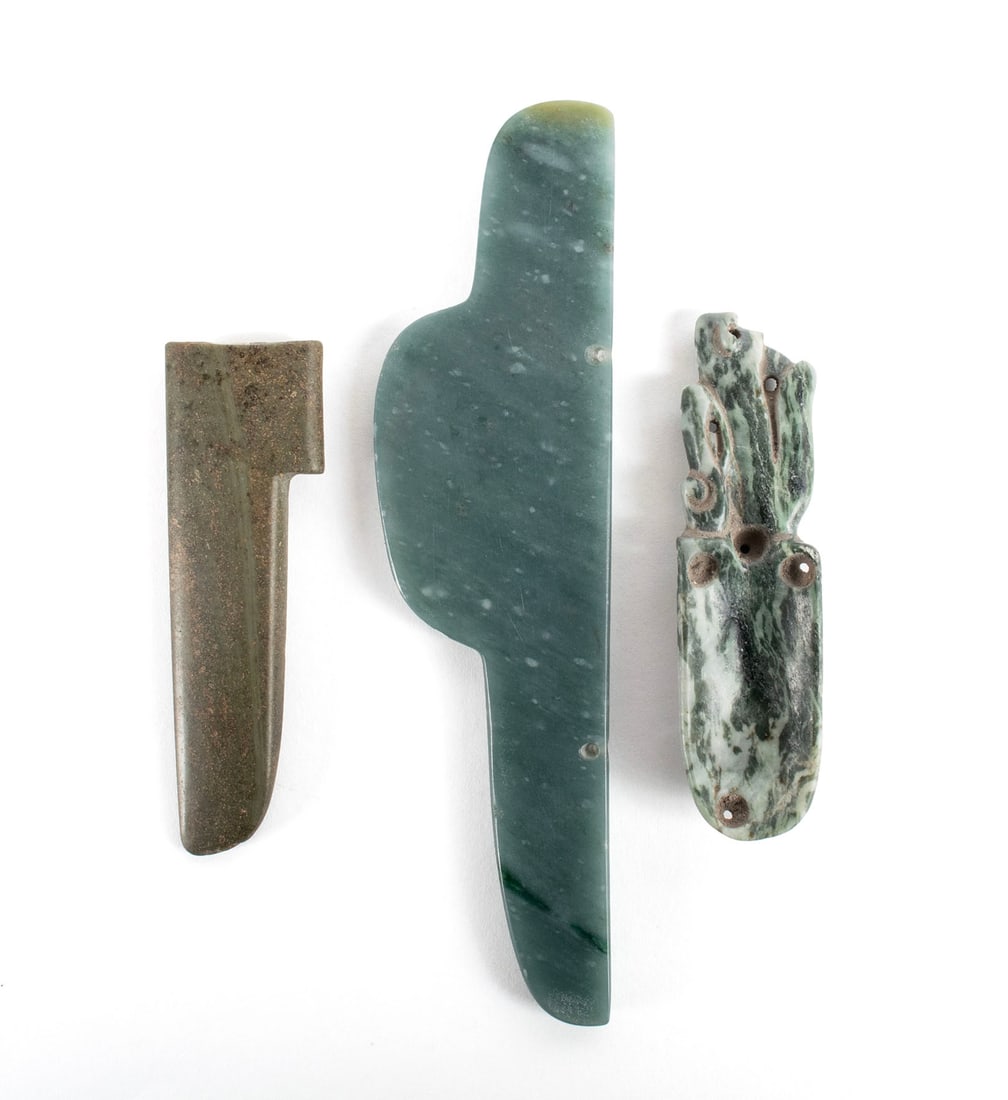 THREE BLOODLETTING TOOLS - 2