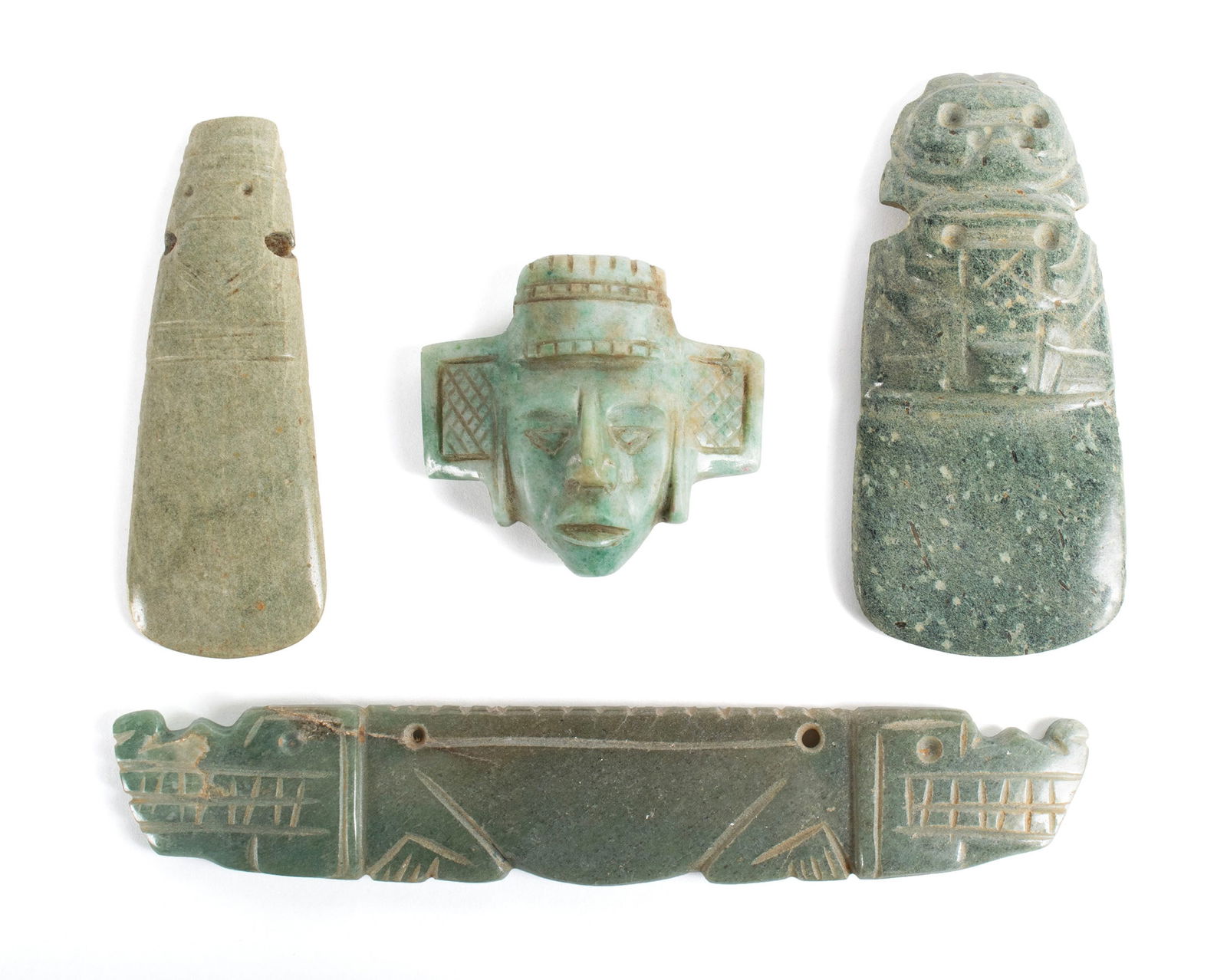 FOUR BLOODLETTING TOOLS (1 of 10)