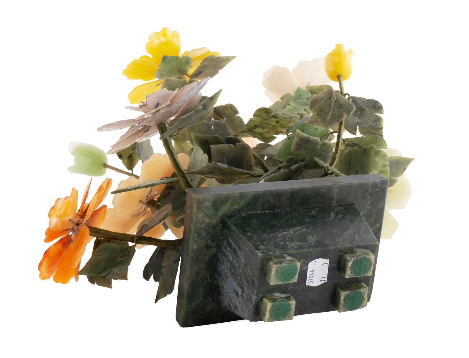 SEMI-PRECIOUS STONE TREE - 11