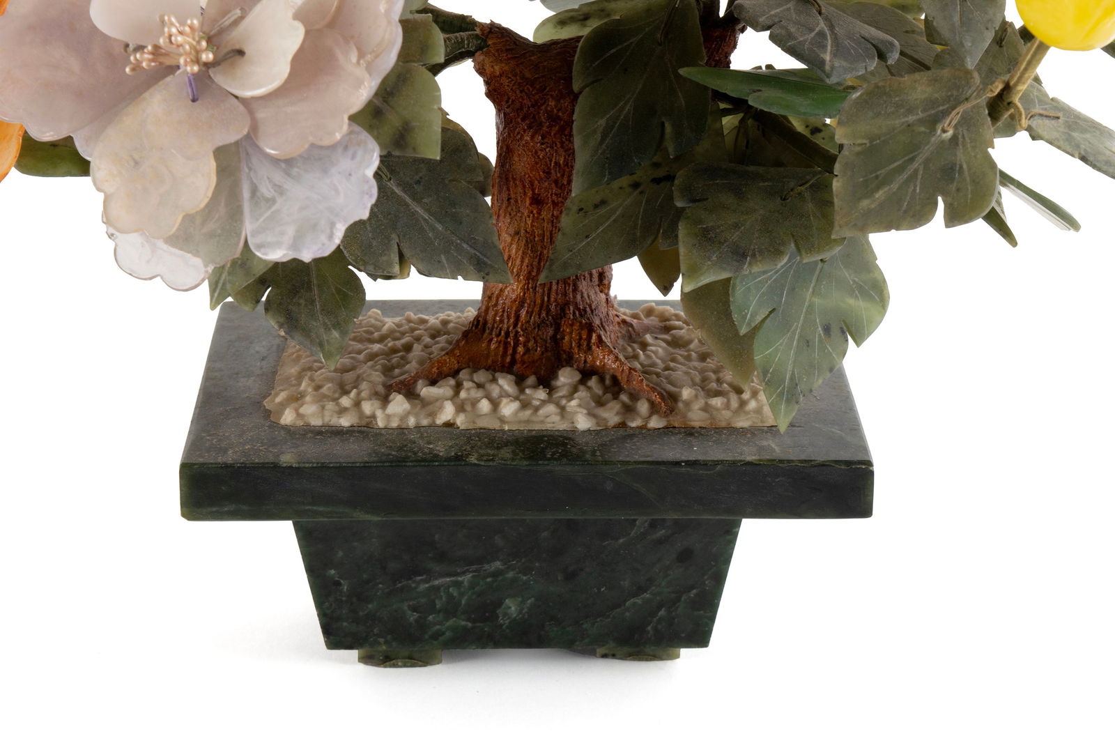 SEMI-PRECIOUS STONE TREE - 12