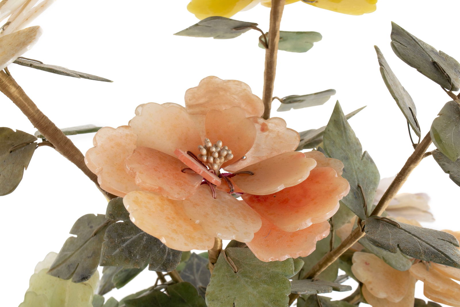 SEMI-PRECIOUS STONE TREE - 6