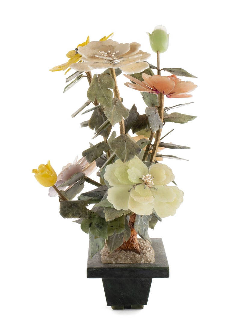 SEMI-PRECIOUS STONE TREE - 7