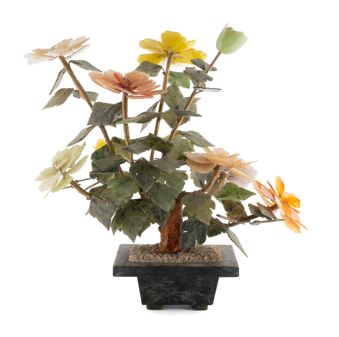 SEMI-PRECIOUS STONE TREE - 8