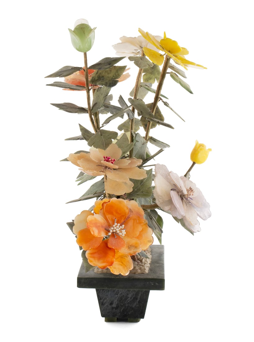 SEMI-PRECIOUS STONE TREE - 9