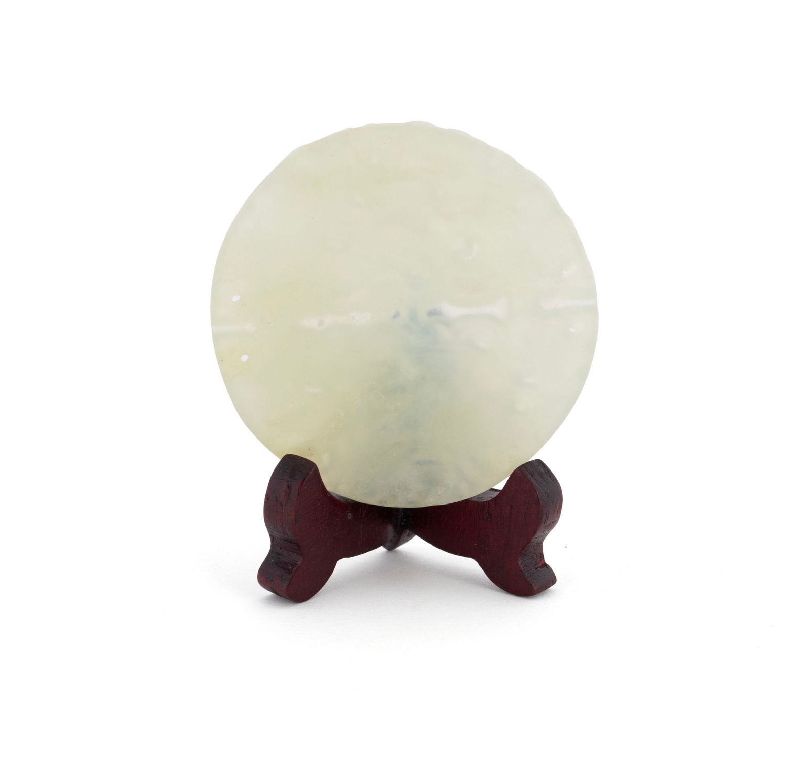 FIVE JADE CARVINGS - 8